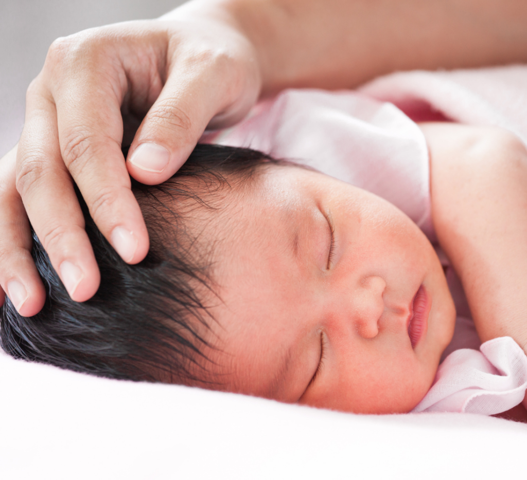 infant sleeping