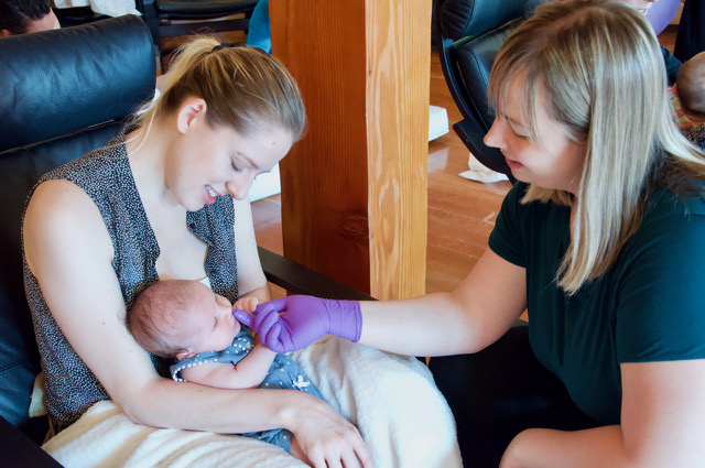 Infant Craniosacral Therapist