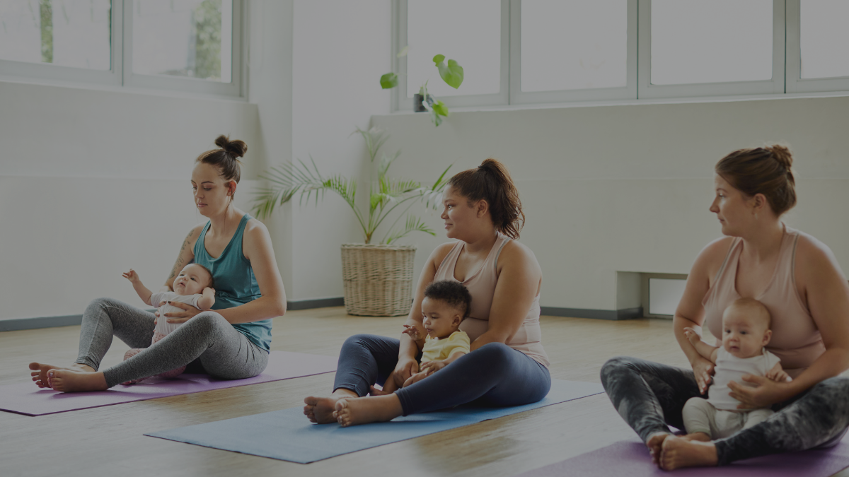 Mom & Baby Yoga Class