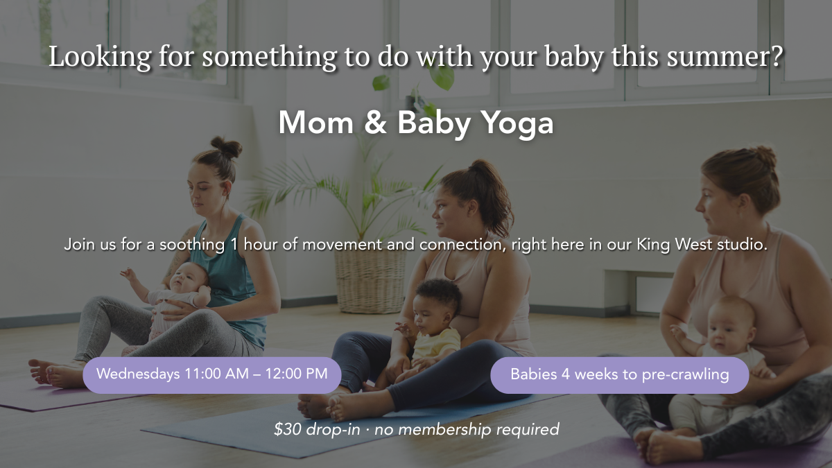 Mom & Baby Yoga Class