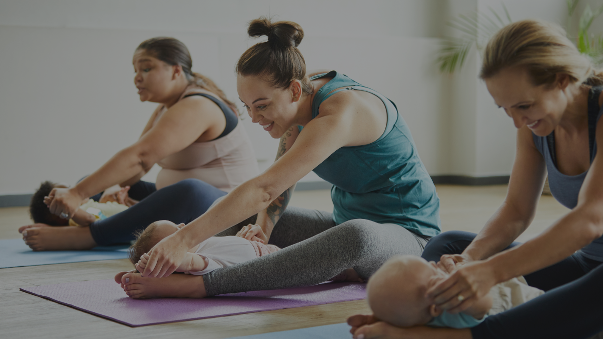 Mom & Baby Yoga Class